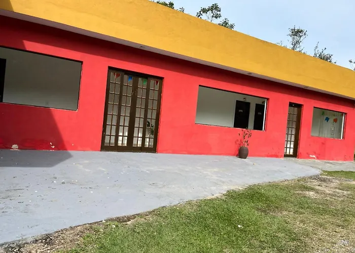 Pousada Pe Na Terra Em Guararema